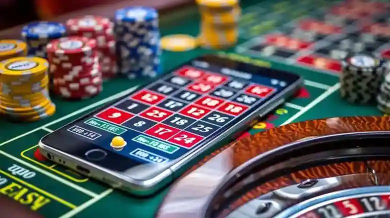 mariobola mobile app interface showing football markets and live casino options