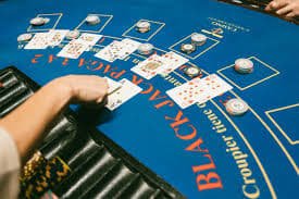 Live casino studio with professional dealer and multi-camera setup